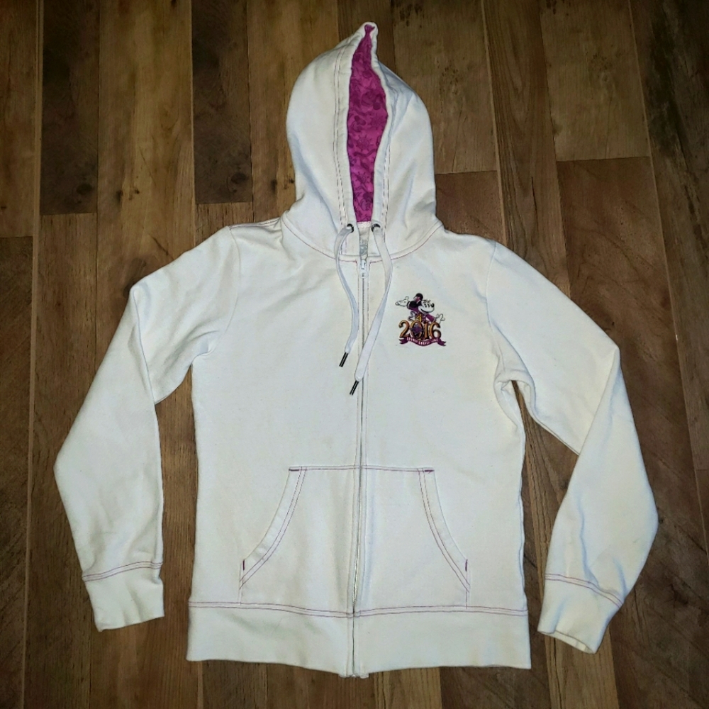 2016 DISNEY CRUISE LINES HOODED SWEATSHIRT SMALL